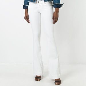 J Brand Lovestory Low Rise Flares